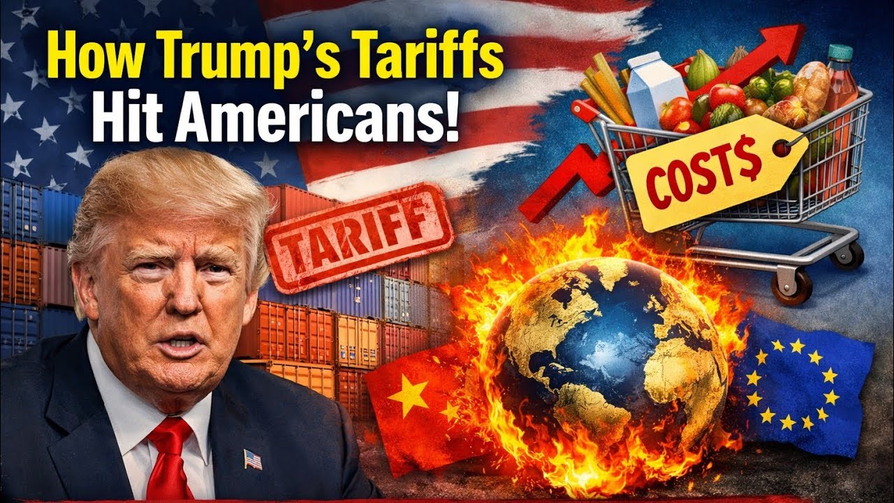 How Trump&rsquo;s tariffs hit Americans: Rising costs and global backlash @usanow92 