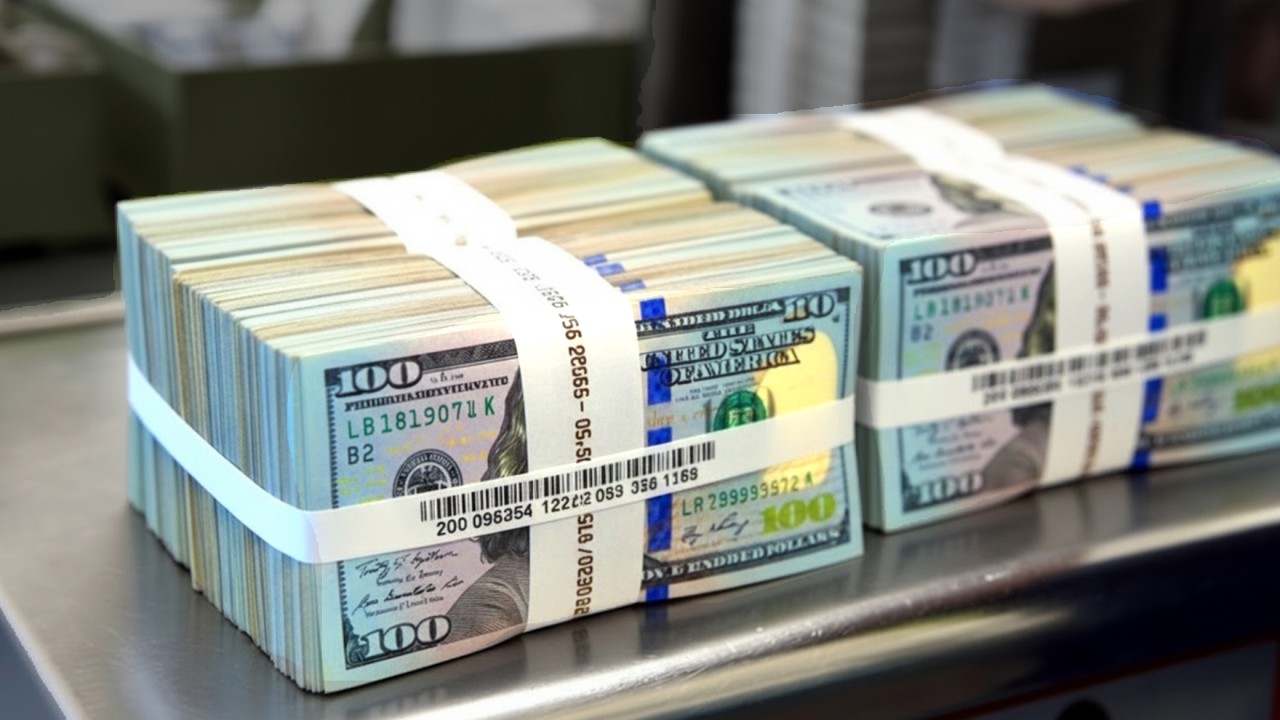 How US money is printed - Bureau of Engraving and Printing