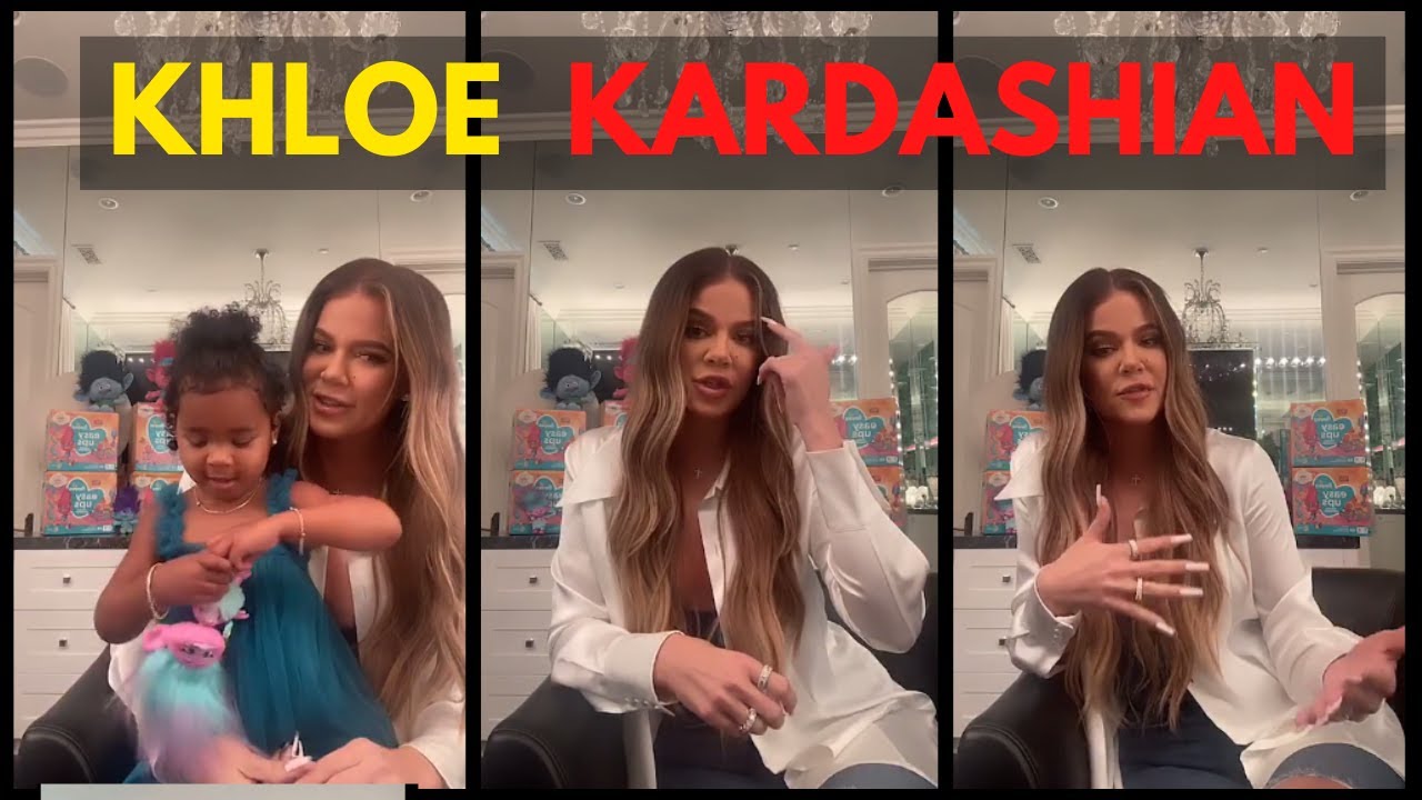 Khloe kardashian | khloe kardashian 2020 | khloe kardashian Instagram live 2020