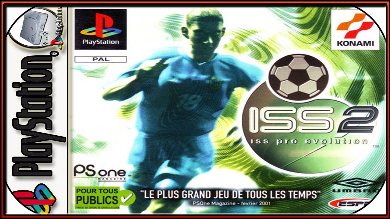 🔵ISS PRO EVOLUTION 2 ™  [𝗟𝗢𝗡𝗚𝗣𝗟𝗔𝗬] [PLAYSTATION 1] [4k/60FPS]