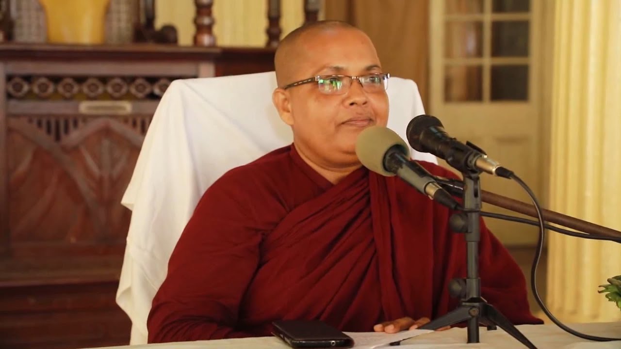 ගල්නෑවේ මංගලා මෙහෙණින් වහන්සේ විසින් 2020 12 13 වන දින කල දේශනය.(ධම්මපදපාලියේ පණ්ඩිත වග්ගය)