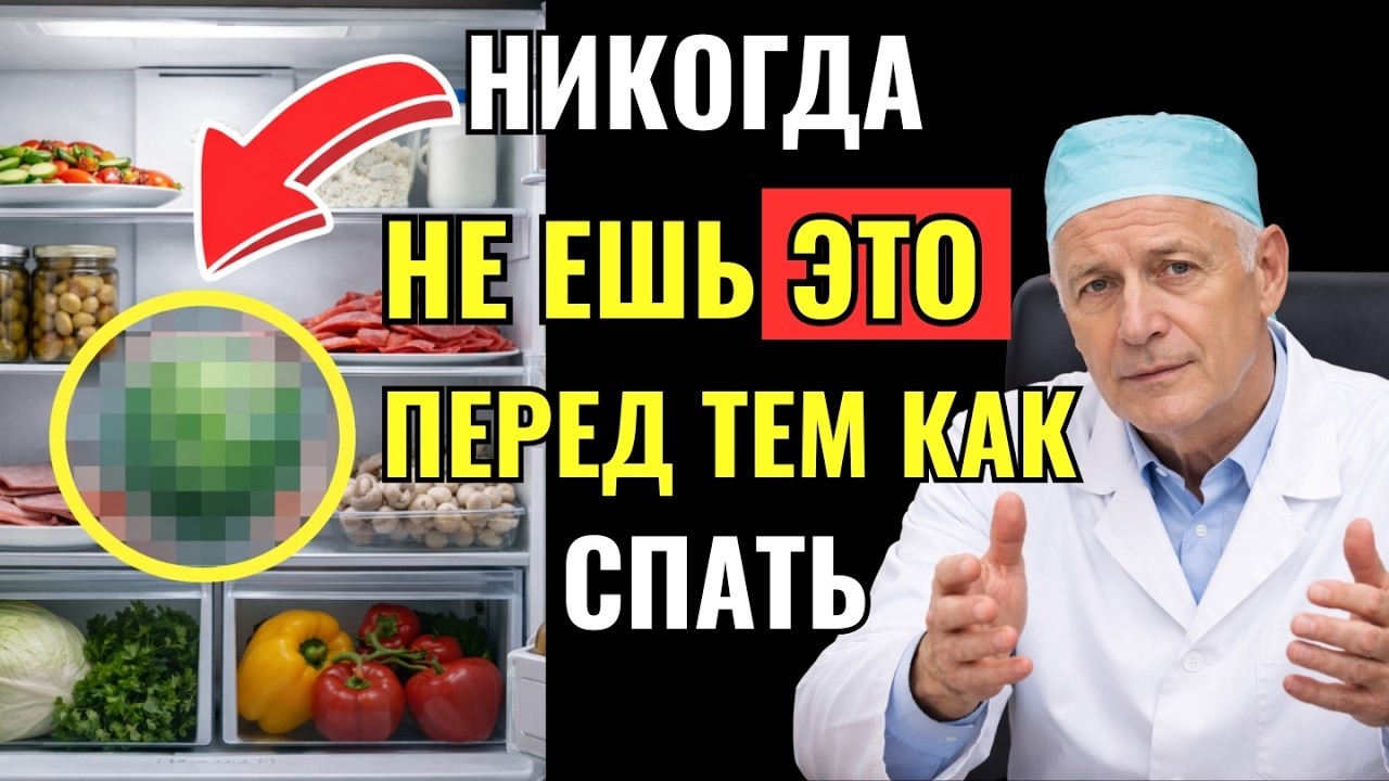 После 60 лет: Никогда не ешьте это на ночь — тихий враг, который разрушает ваши почки
