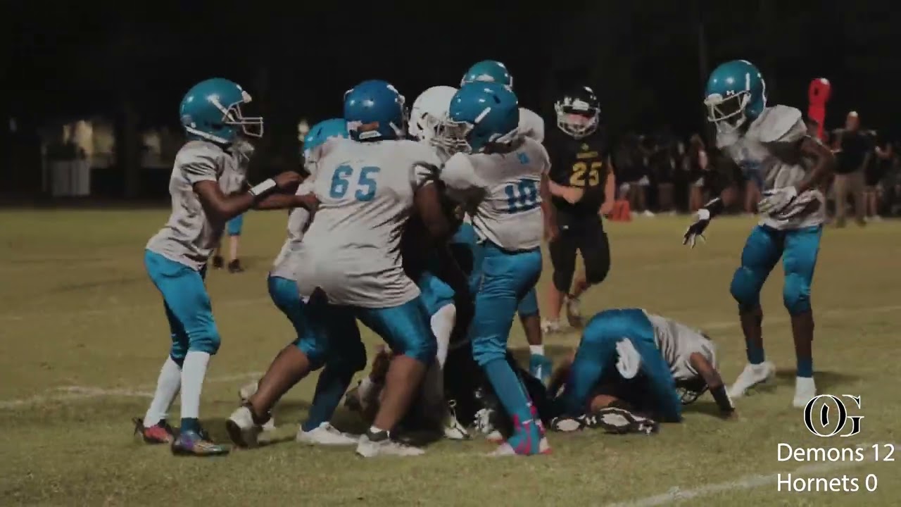 Football city Rec Ball | Demons vs Knights (Rock Hill SC)