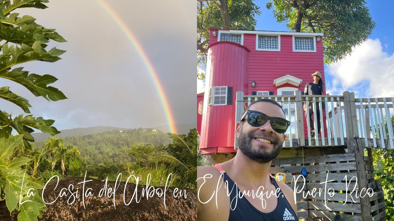 El Yunque, Puerto Rico…