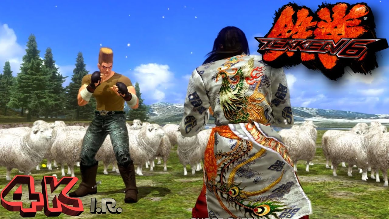 Tekken 6 | Paul Phoenix | Ghost Battle | ps3 [Rpcs3] 4k I.R. Gameplay.