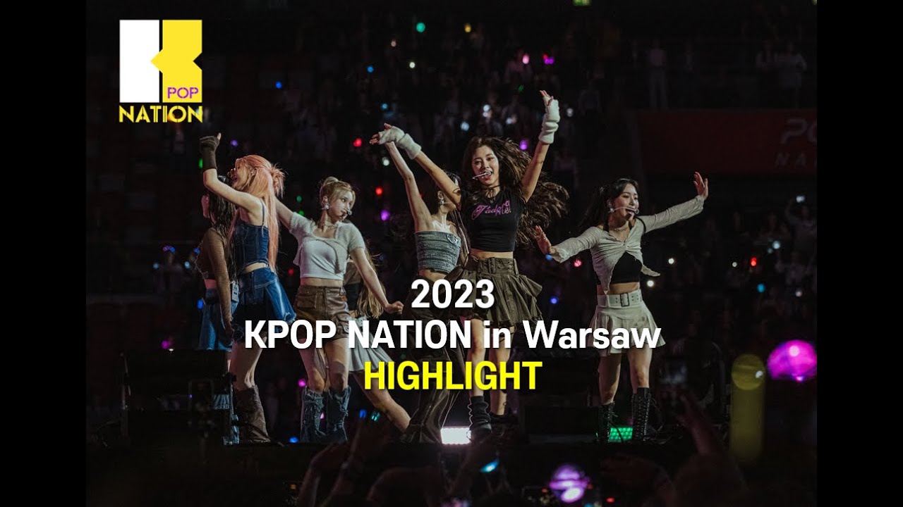 2023 KPOP NATION in Warsaw Highlight