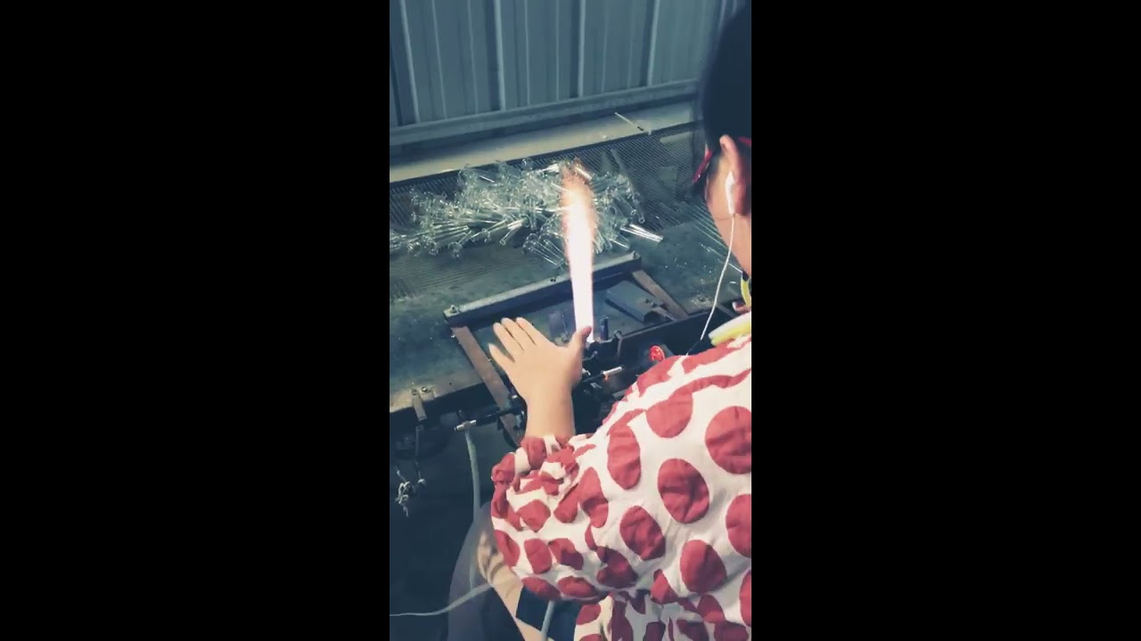 Shower head perc production
