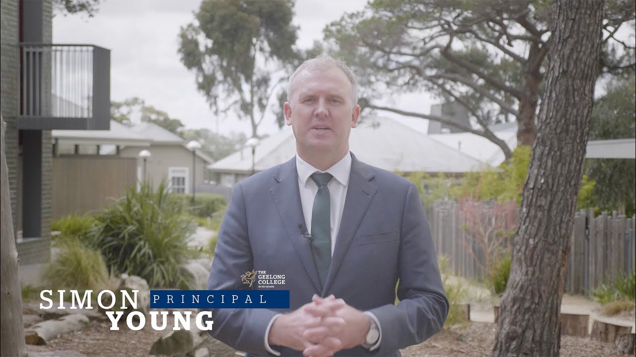 Welcome to Term 4 2025 with Principal Simon Young | The Geelong College