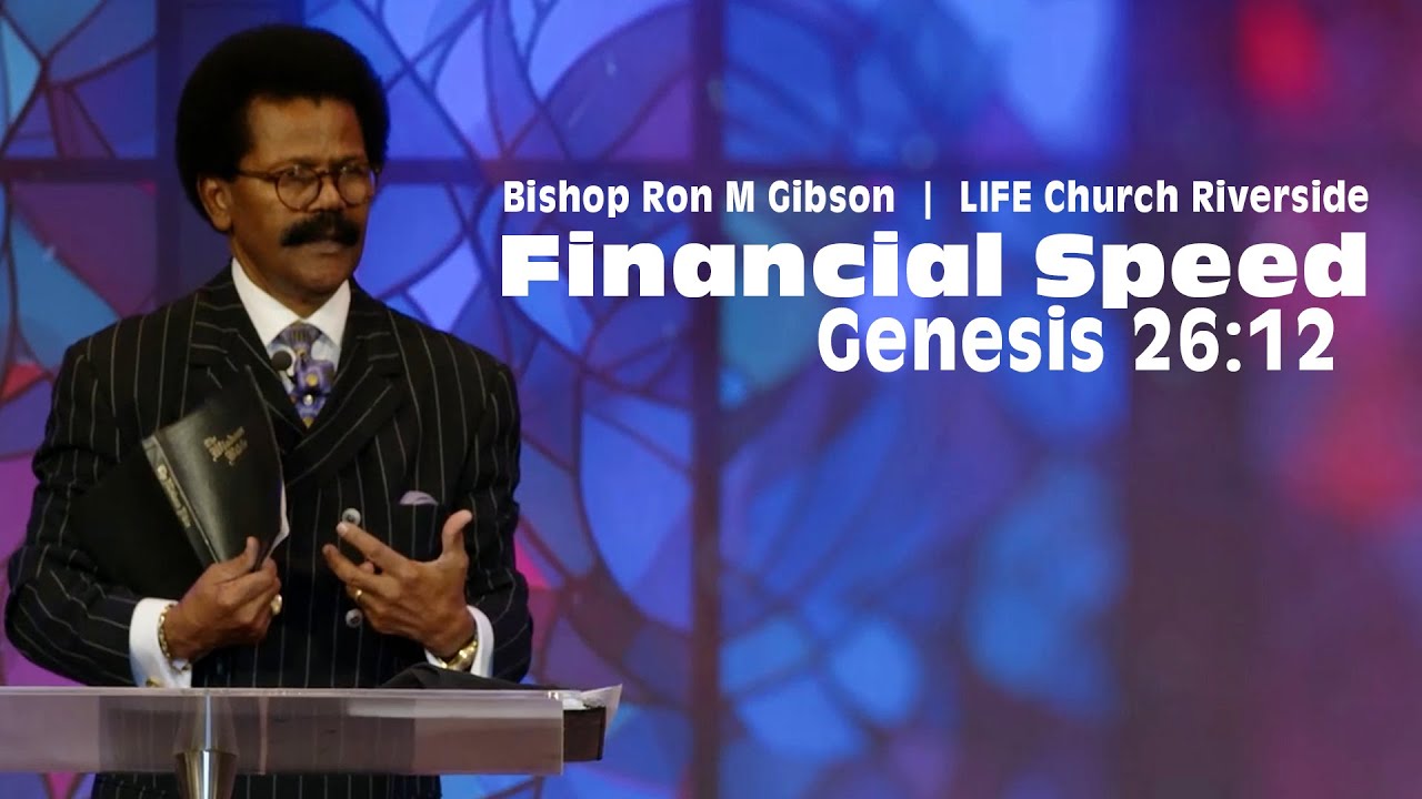 Financial Speed ~ Genesis 