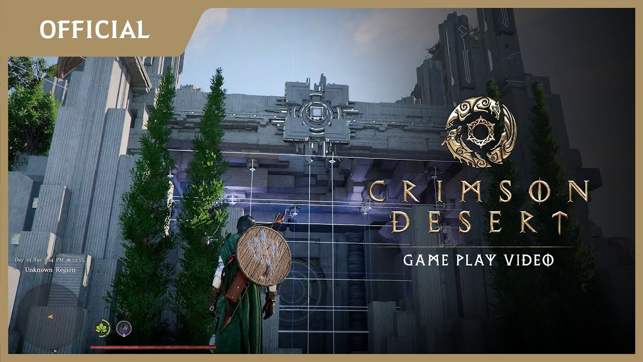 Crimson Desert - Official Gameplay Trailer
