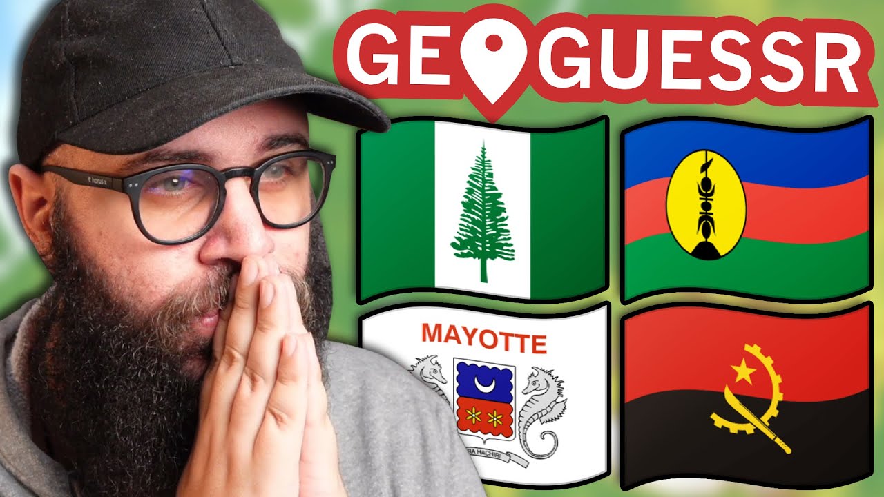 Indovina la Posizione dalla Bandiera su Geoguessr