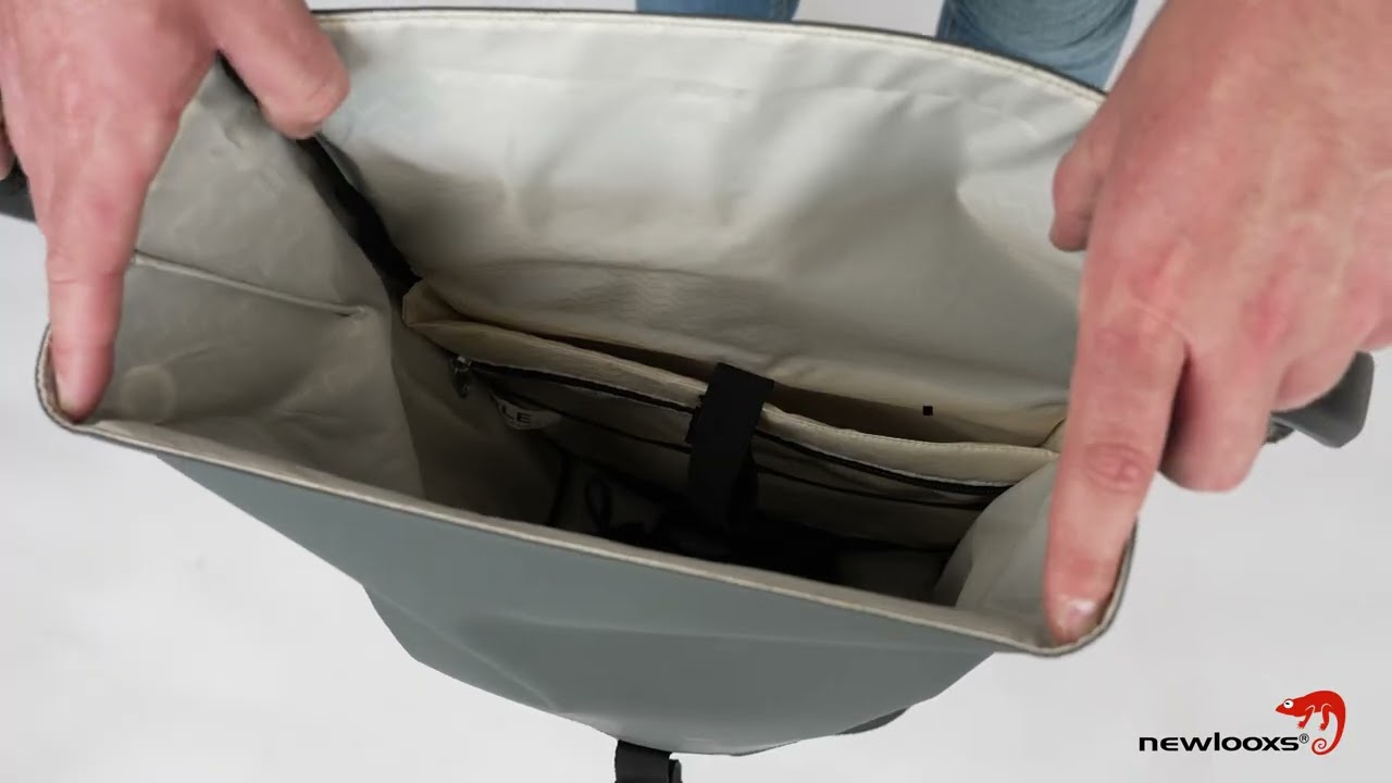 Newlooxs Nyborg Single | Demonstration of the Nyborg Single bike bag