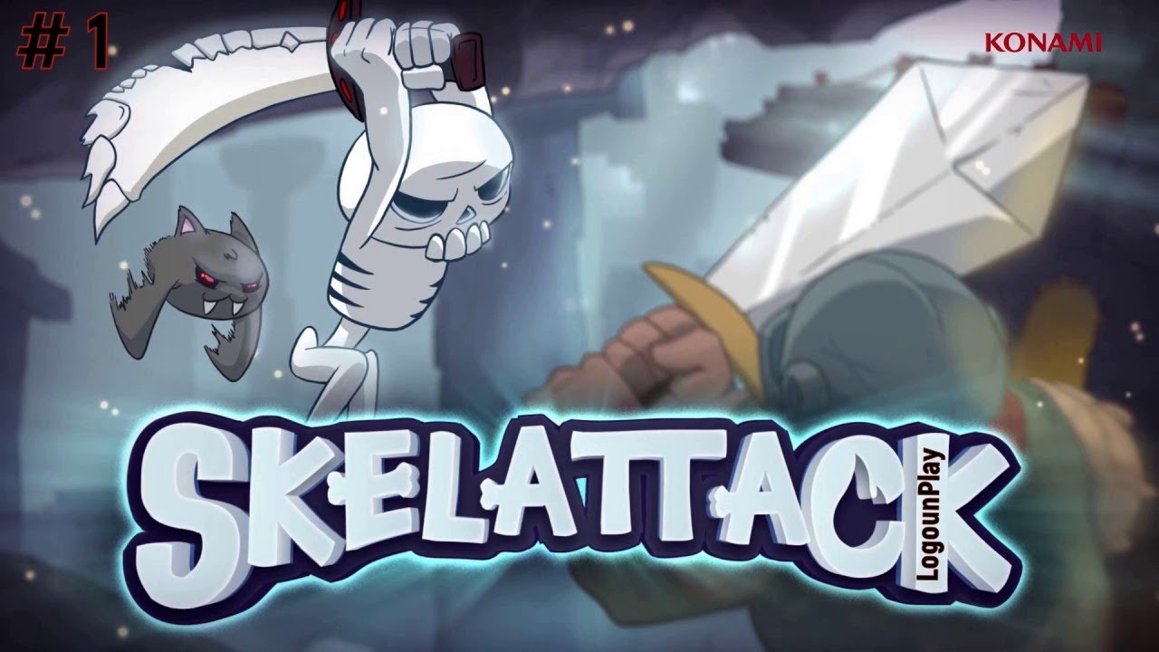 Skelattack /Прохождение на PS 4 Pro/(стрим): часть 1