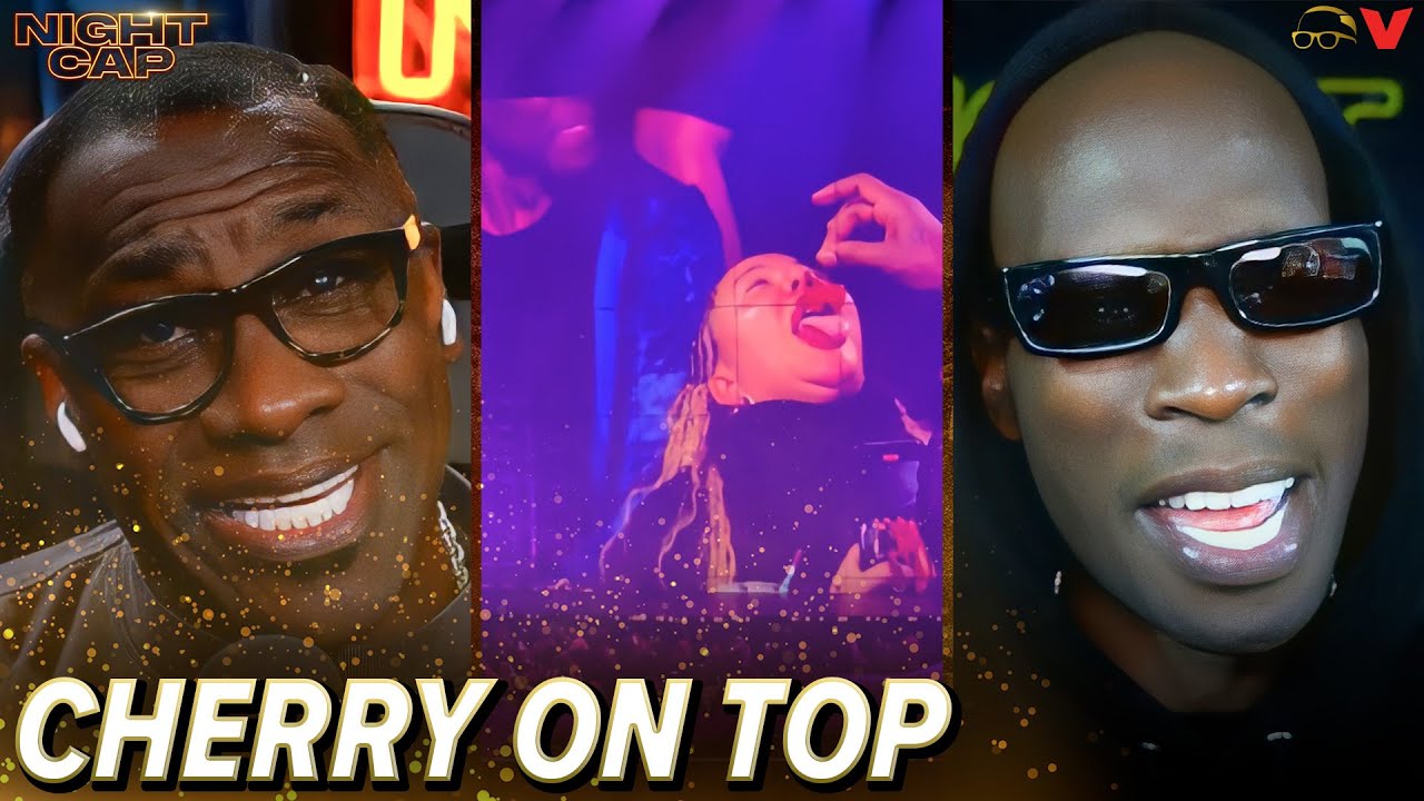 Usher feeds T.I.’s wife Tiny cherries during show in Atlanta | Nightcap