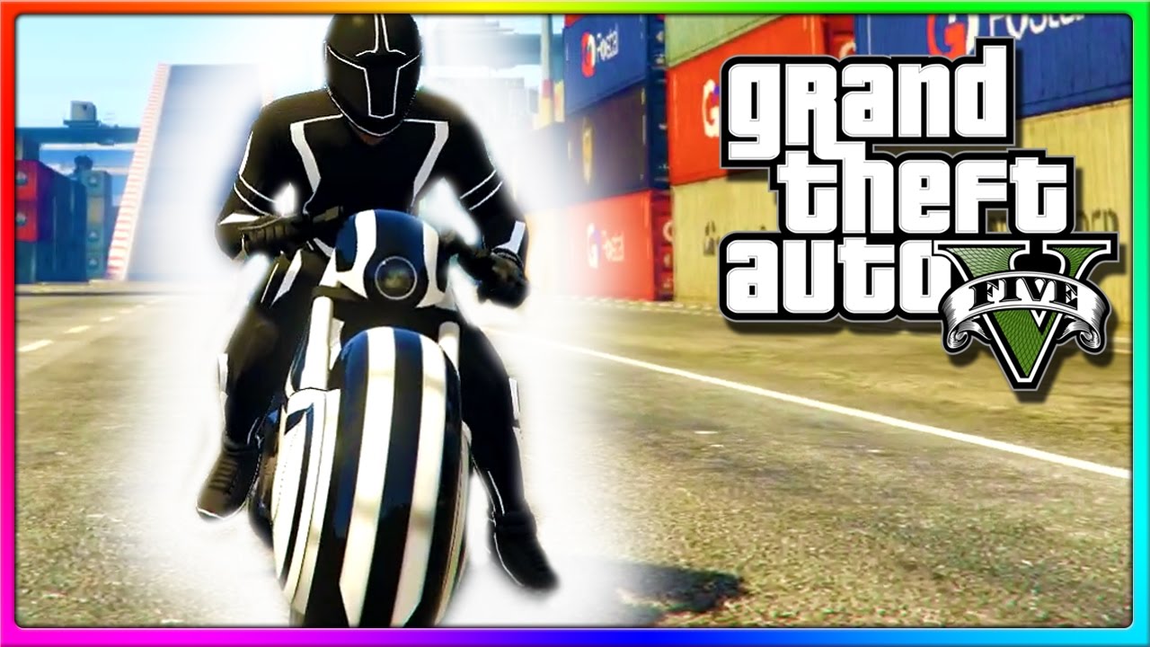 GTA 5 - FASTEST MOTORCYCLE??! | GTA V Races