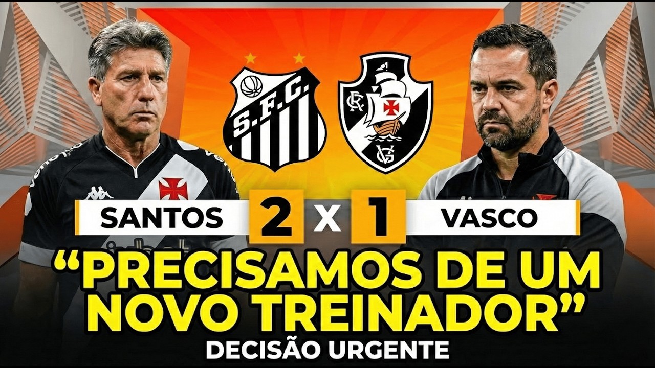 AGORA! APÓS 2X1 PRO SANTOS, VASCO FAZ PROPOSTA OFICIAL! DECISÃO URGENTE!