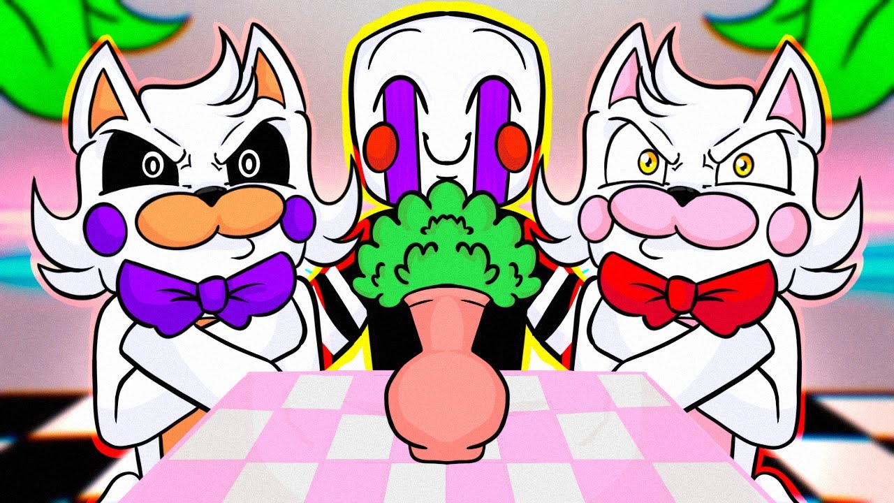 Funtime Foxy Can't Say Valentine's Day In Minecraft FNAF