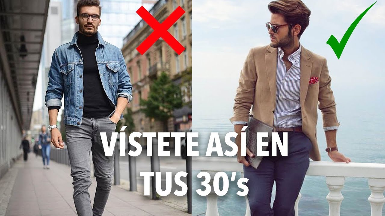Cómo VESTIR si estás en tus 30's | Humberto Gutiérrez