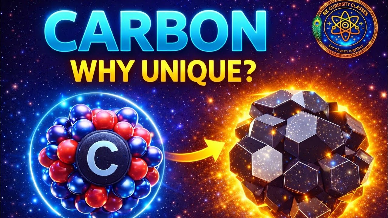 CARBON'S UNIQUE BEHAVIOUR