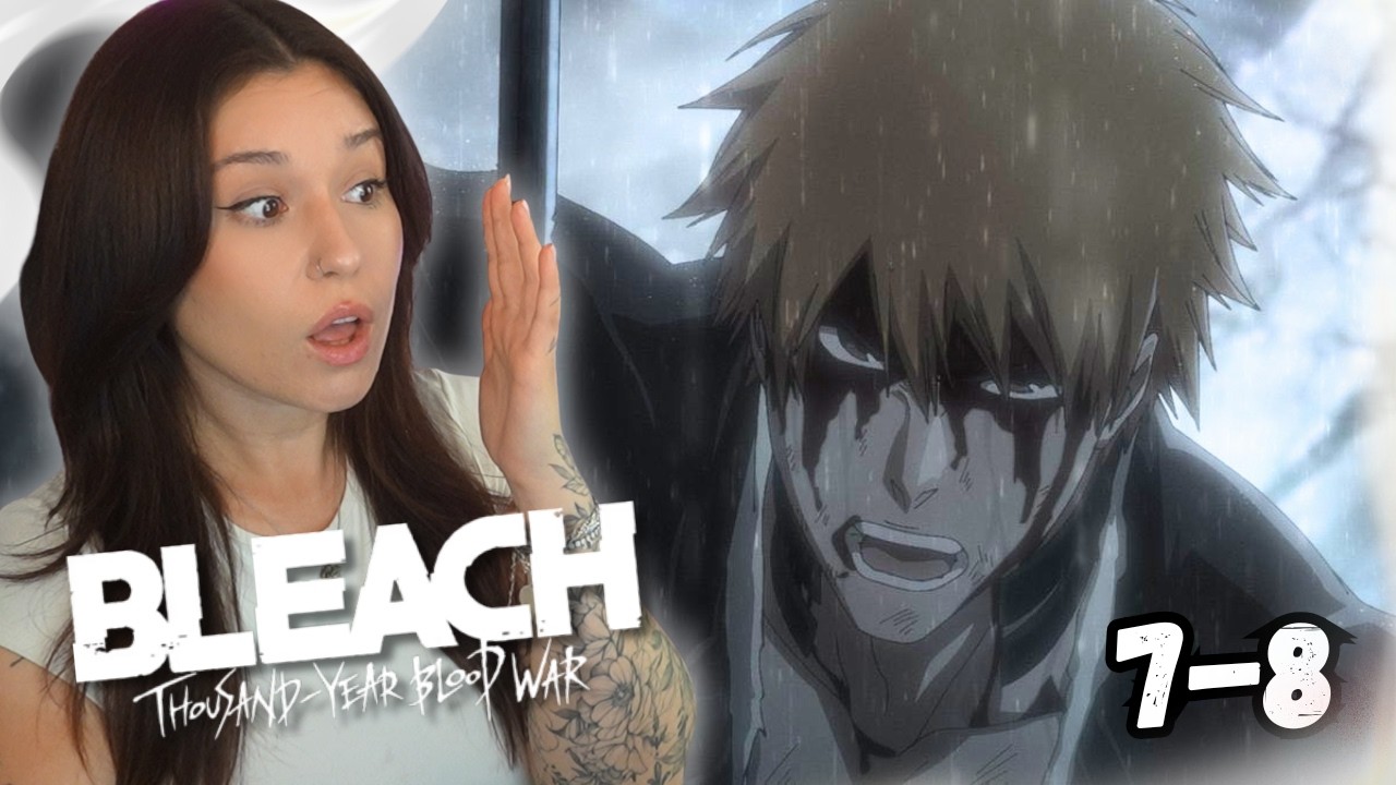 ICHIGO CONFRONTS YHWACH 😳 BLEACH Thousand-Year Blood War Episodes 7 & 8 REACTION!