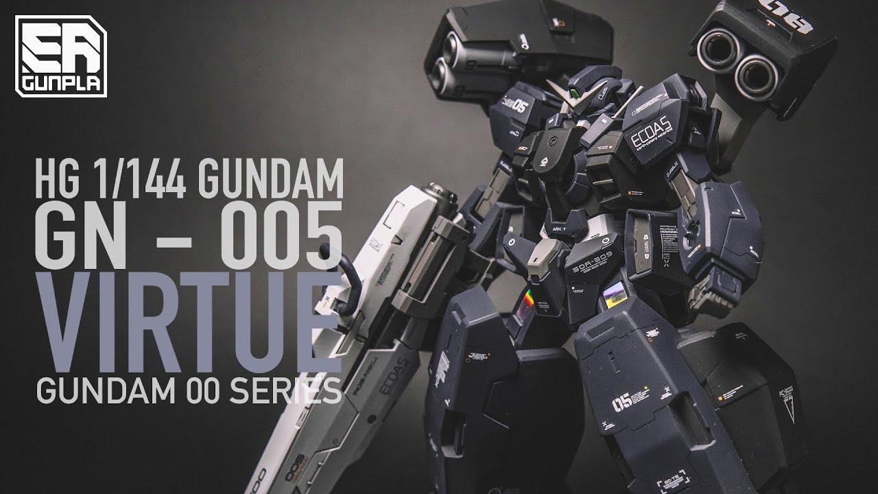 CUSTOM BUILD HG VIRTUE (TITANS VER)!