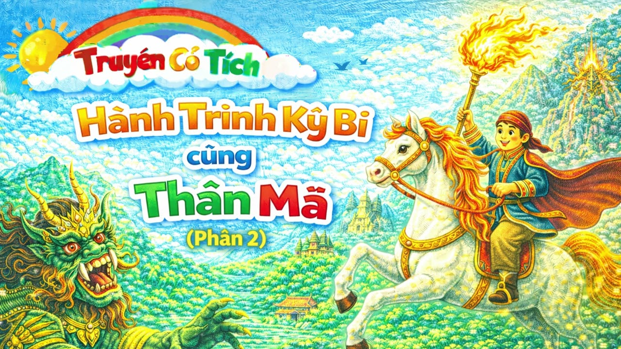 Truyện cổ tích Hành trình kỳ bí cùng thần mã Phần 2