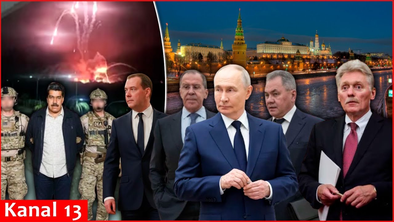 Кремль в страхе: смущенный Путин разгневан и напуган захватом своей партнерши.