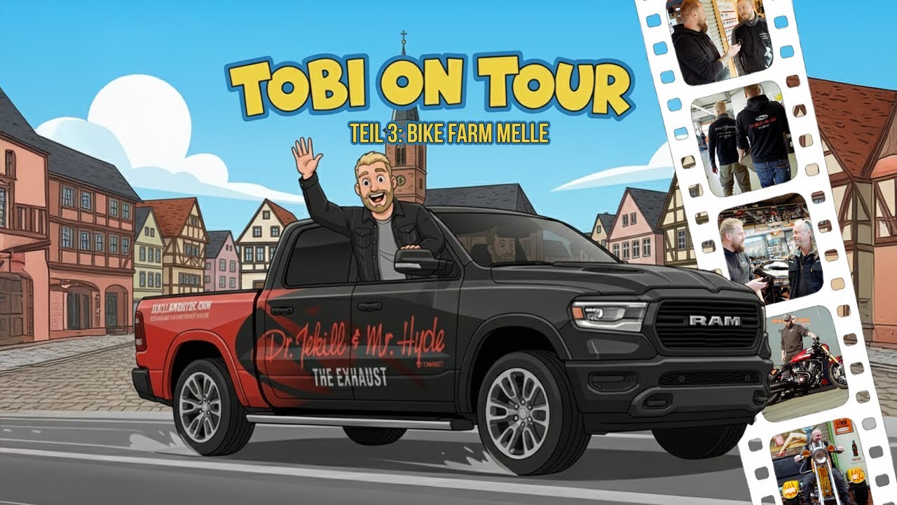 Dr. Jekill & Mr. Hyde präsentiert: Tobi On Tour // Teil 3 // Bike Farm Melle