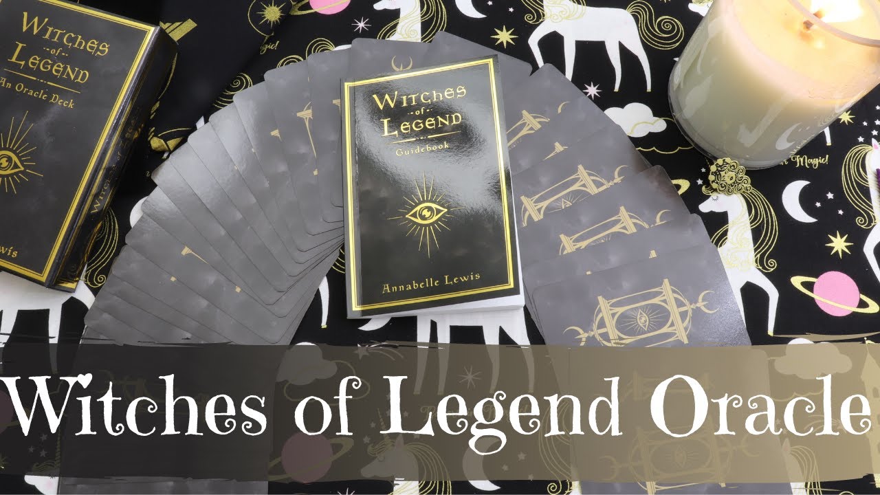 POWERFUL Divine Feminine Deck | The Witches of Legend Oracle Deck by Anabelle Lewis
