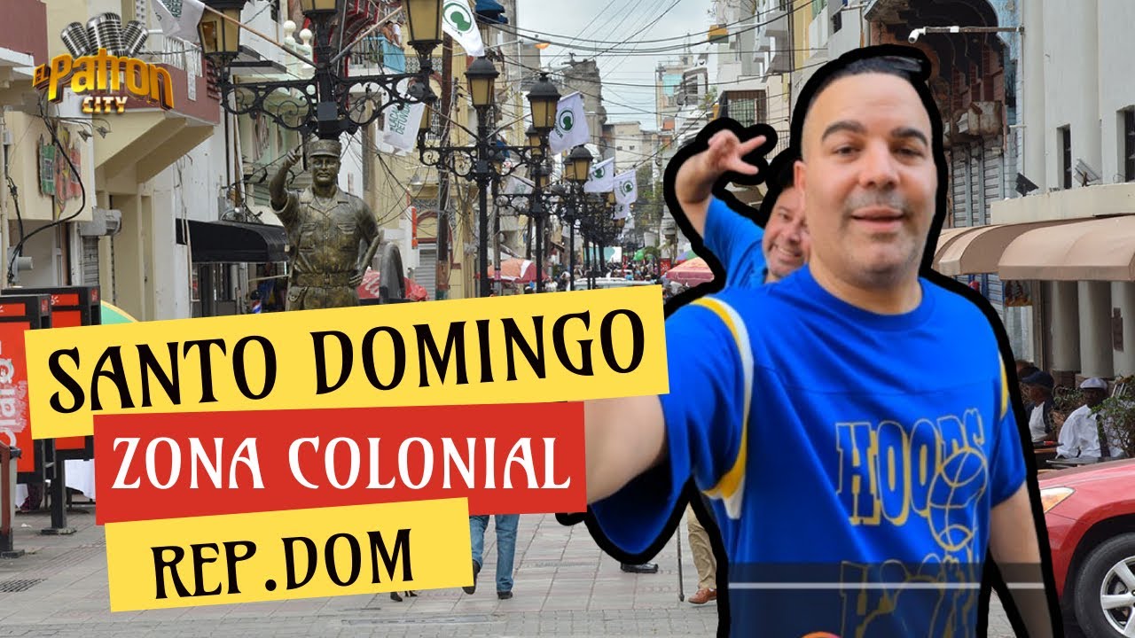 Recorriendo las Calles de la Zona Colonial en Santo Domingo 🇩🇴 2024