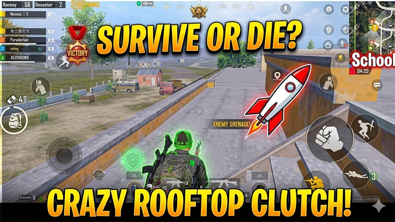 Bgmi Hard short video Gameplay 