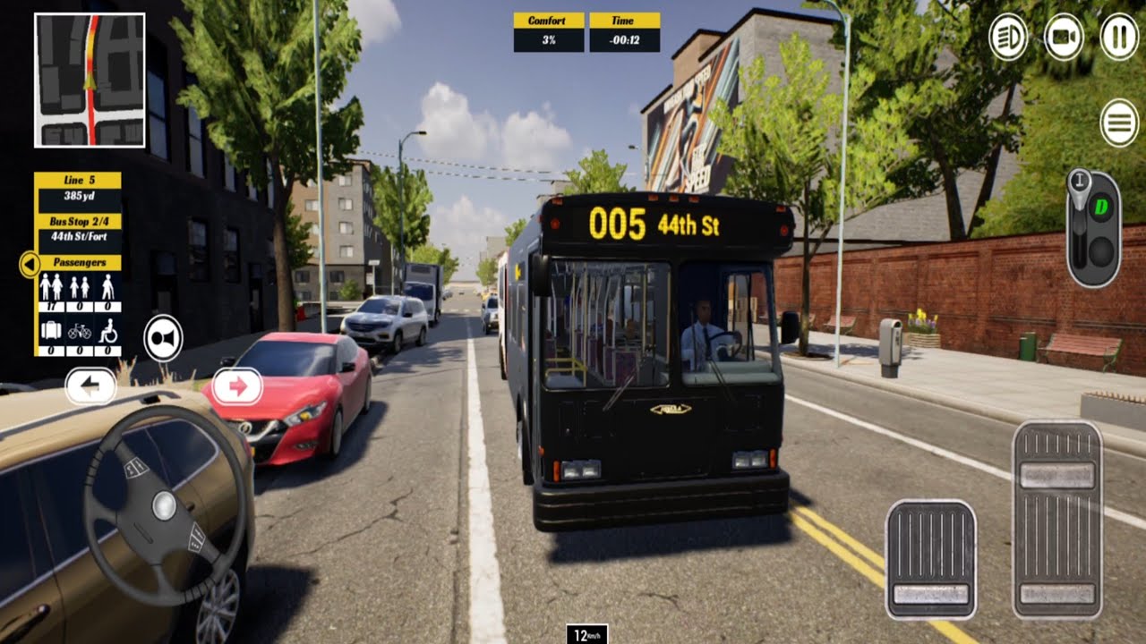 My Passengers Are Screaming! 😱 | Bus Pro Gameplay