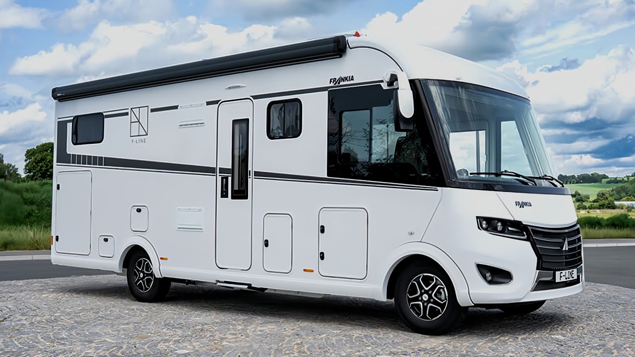 Frankia F Line I 740 Plus | Luxury A-Class Motorhome Tour