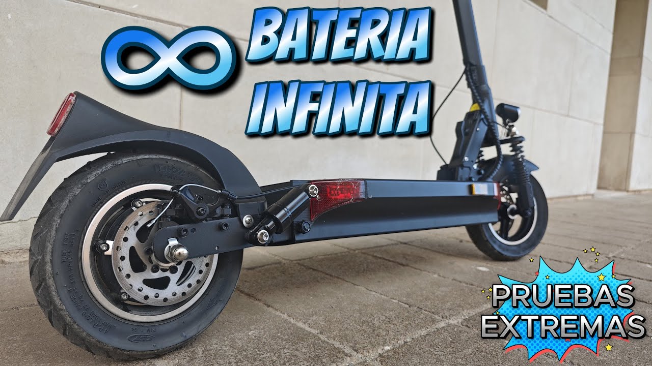 El patinete con BATERÍA 100KM - Joyor Y10 Pruebas Extremas