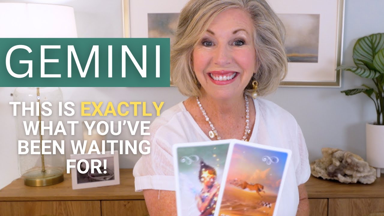 GEMINI SEPTEMBER SURPRISE : AN ANSWERED PRAYER OPENS YOUR DESTINED PATH! September 2025 Tarot