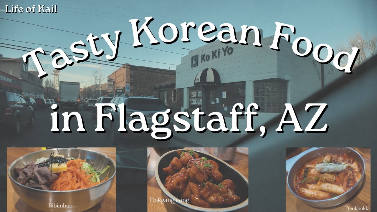 Date Night | Dinner at Kokiyo in Flagstaff, AZ | Dairy Queen and Yap