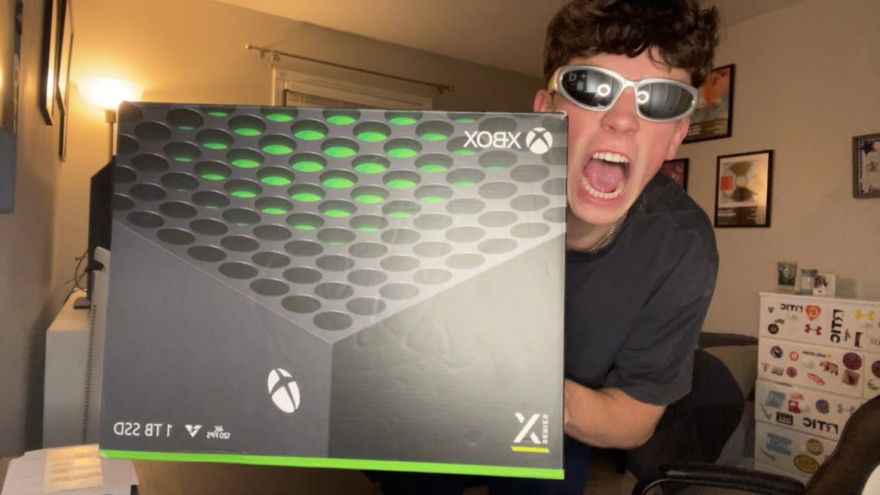 Setup my new Xbox!