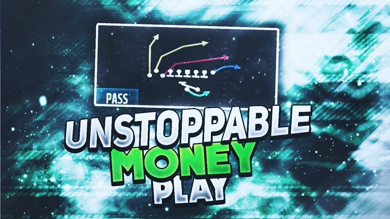 Madden 19 Offensive Tip - *EASY TO RUN*  Money Play That Beats Every Coverage!