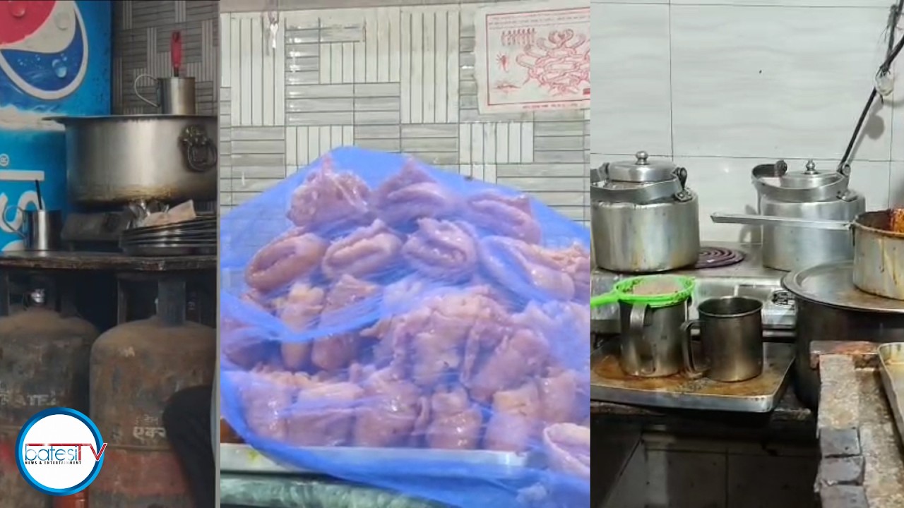 KURUP KI OPHISAR KA FOOD SAFETY ÏA U SAMOSA, PURI, KACHAWRI, LAP BA SDIEH BUNSIEN KA UMPHNIANG