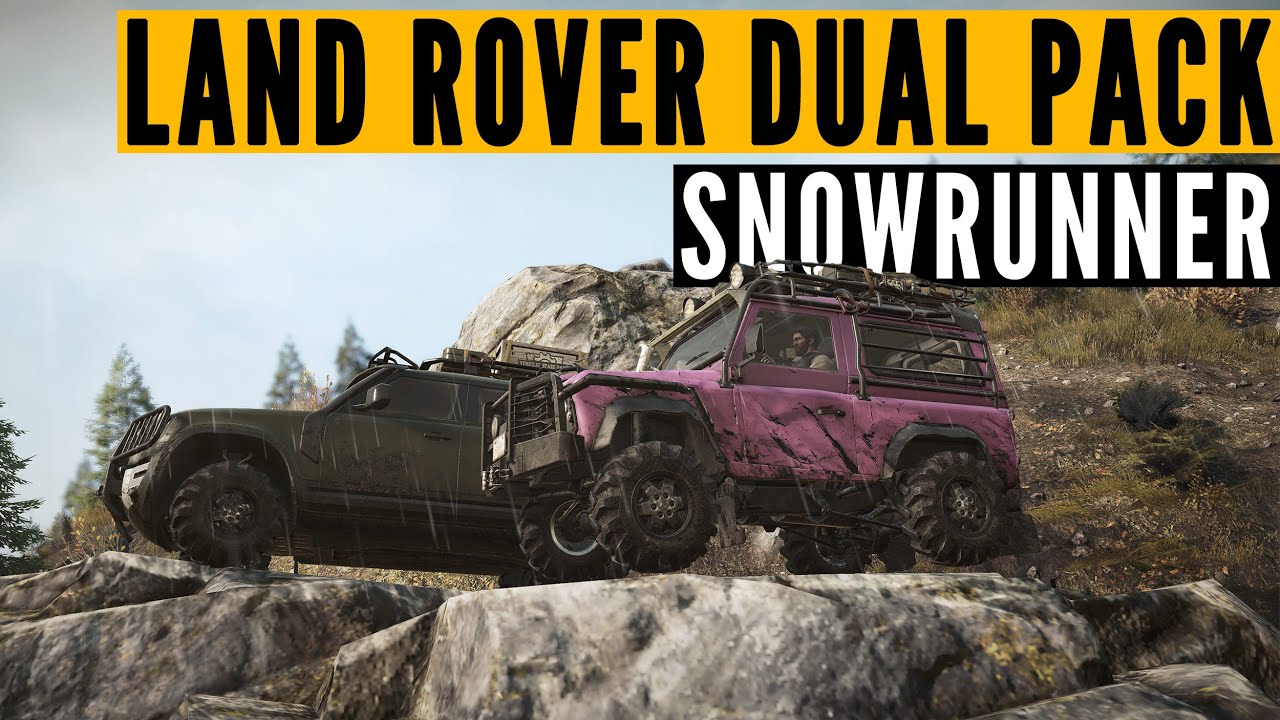 SnowRunner Land Rover Dual Pack REVIEW: British scout brilliance?