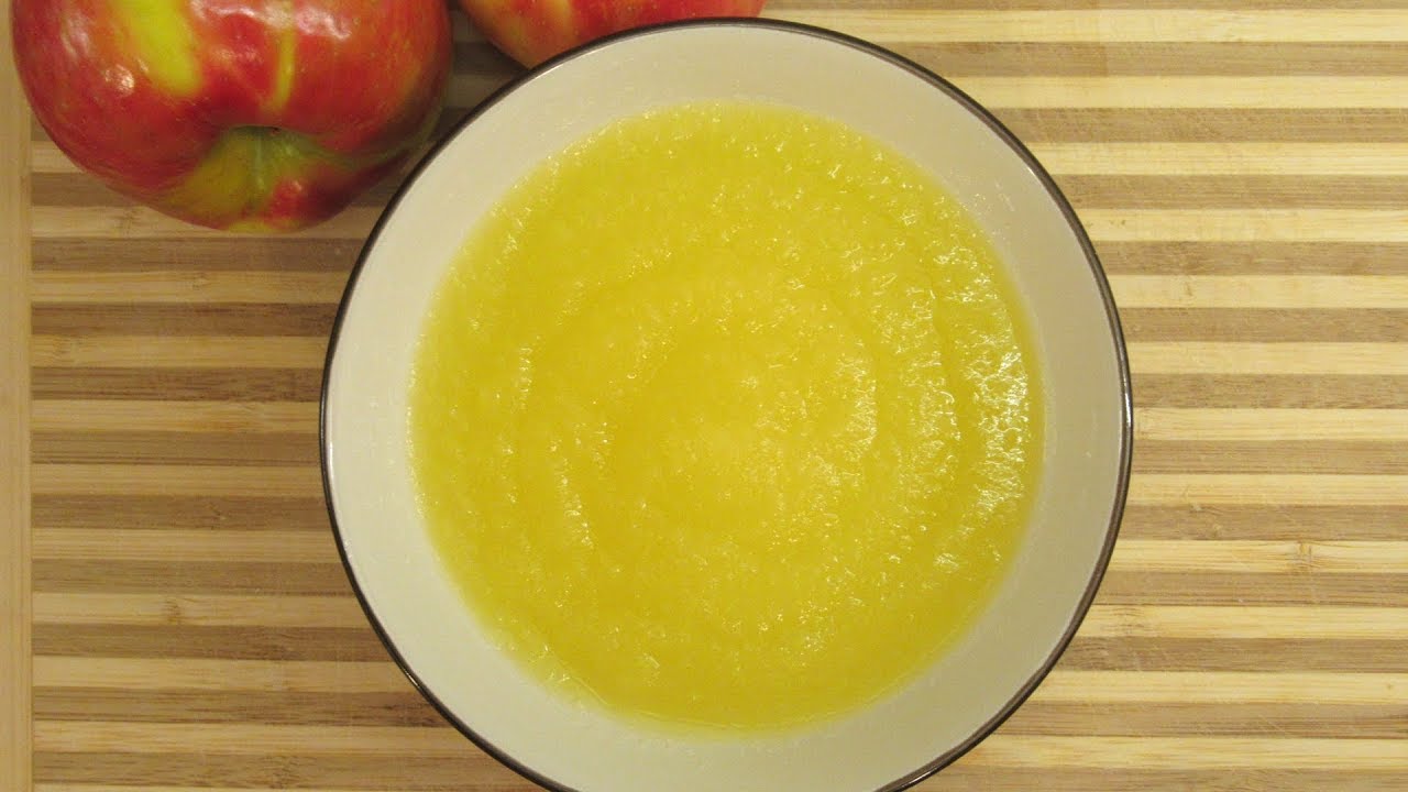 FRUITS PUREE : APPLE PUREE