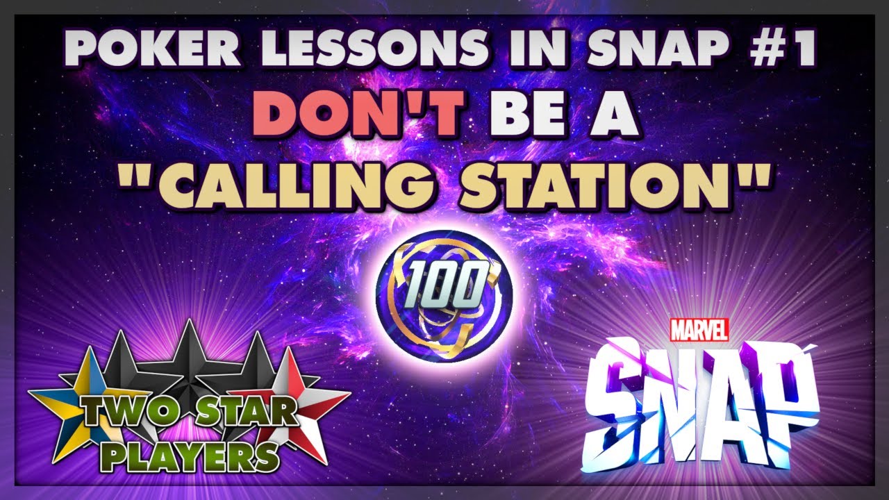 Stop Being a CALLING STATION and Climb to INFINITE | Marvel Snap | Two Star Players