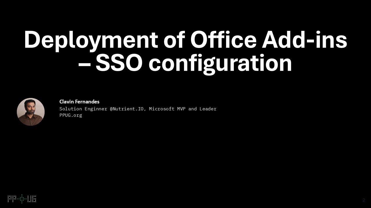 Deploying an Office Add-in with SSO to Azure App Service