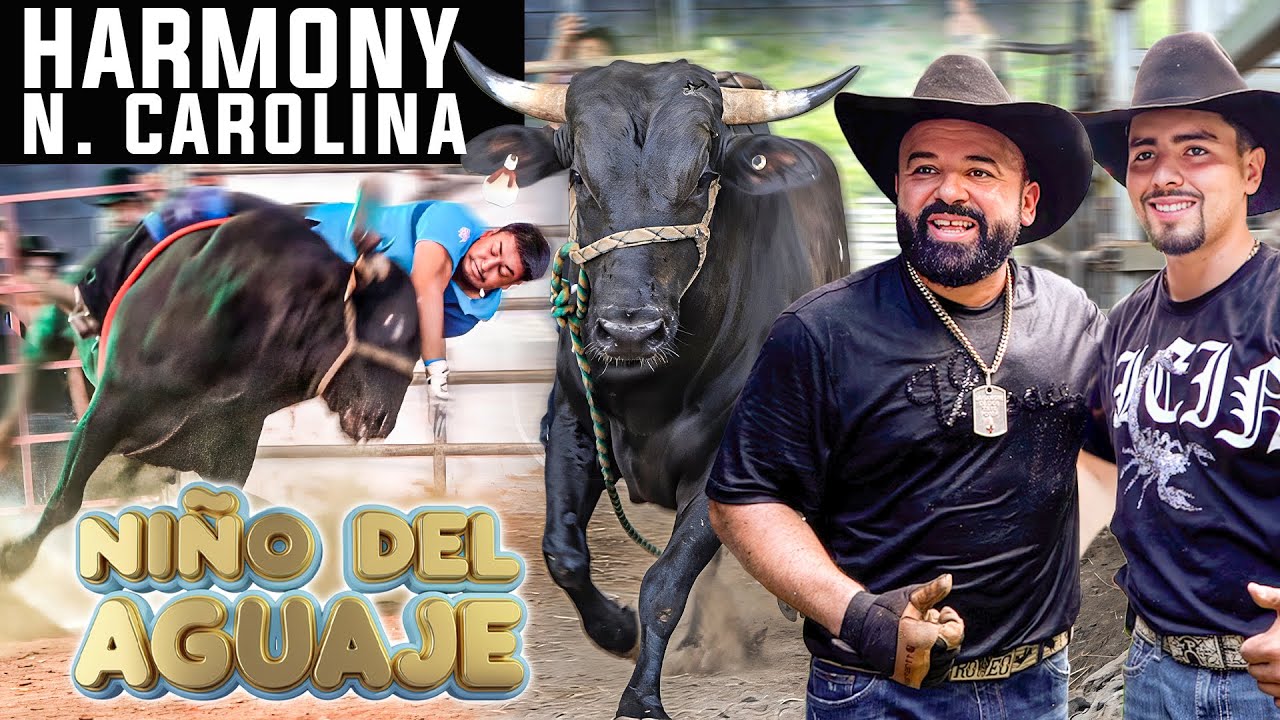 EL NIÑO DEL AGUAJE EN MODO TORNADO // Rancho el Aguaje Harmony North Carolina