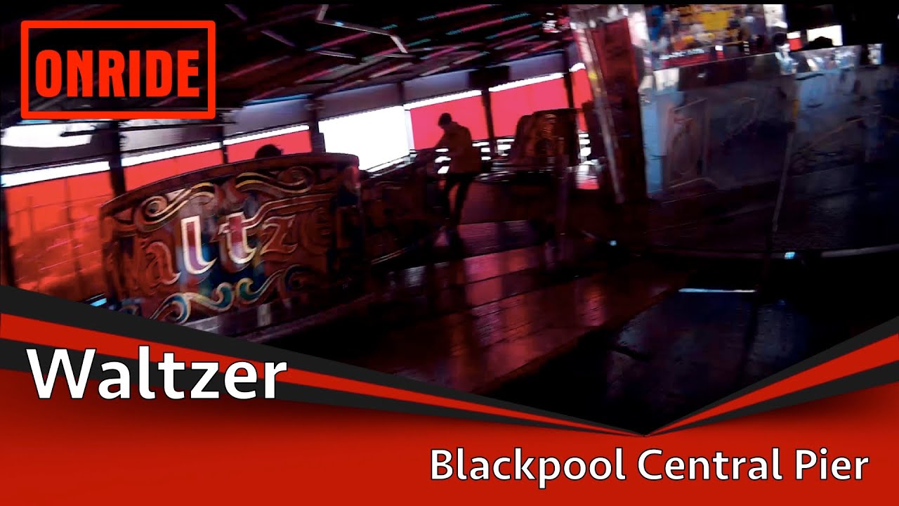 Blackpool Central Pier - Waltzer Onride