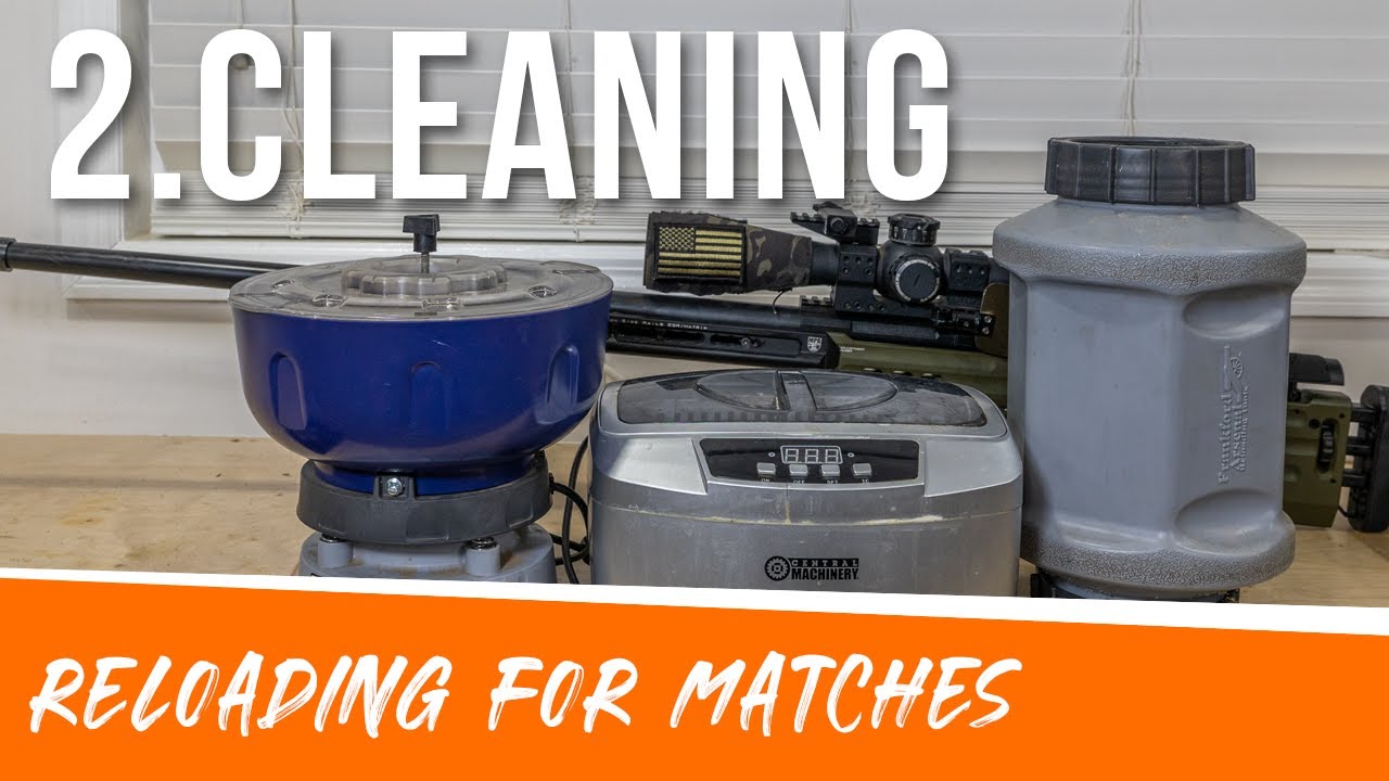 2. Cleaning Your Brass - Wet vs Dry Tumbling.