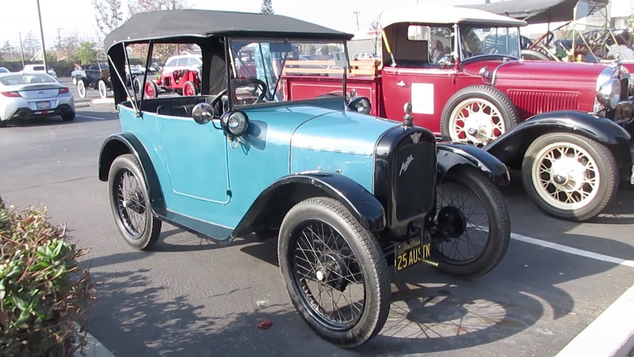 1925 Austin 7 