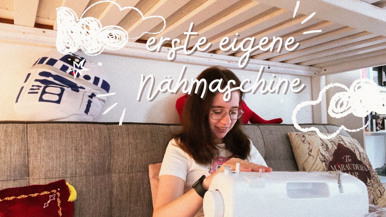 Unboxing meiner ersten eigenen Nähmaschine