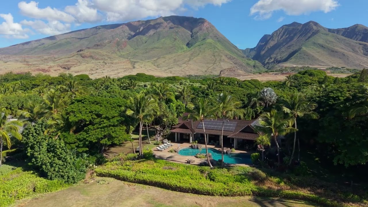 Olowalu Oceanfront Property For Sale
