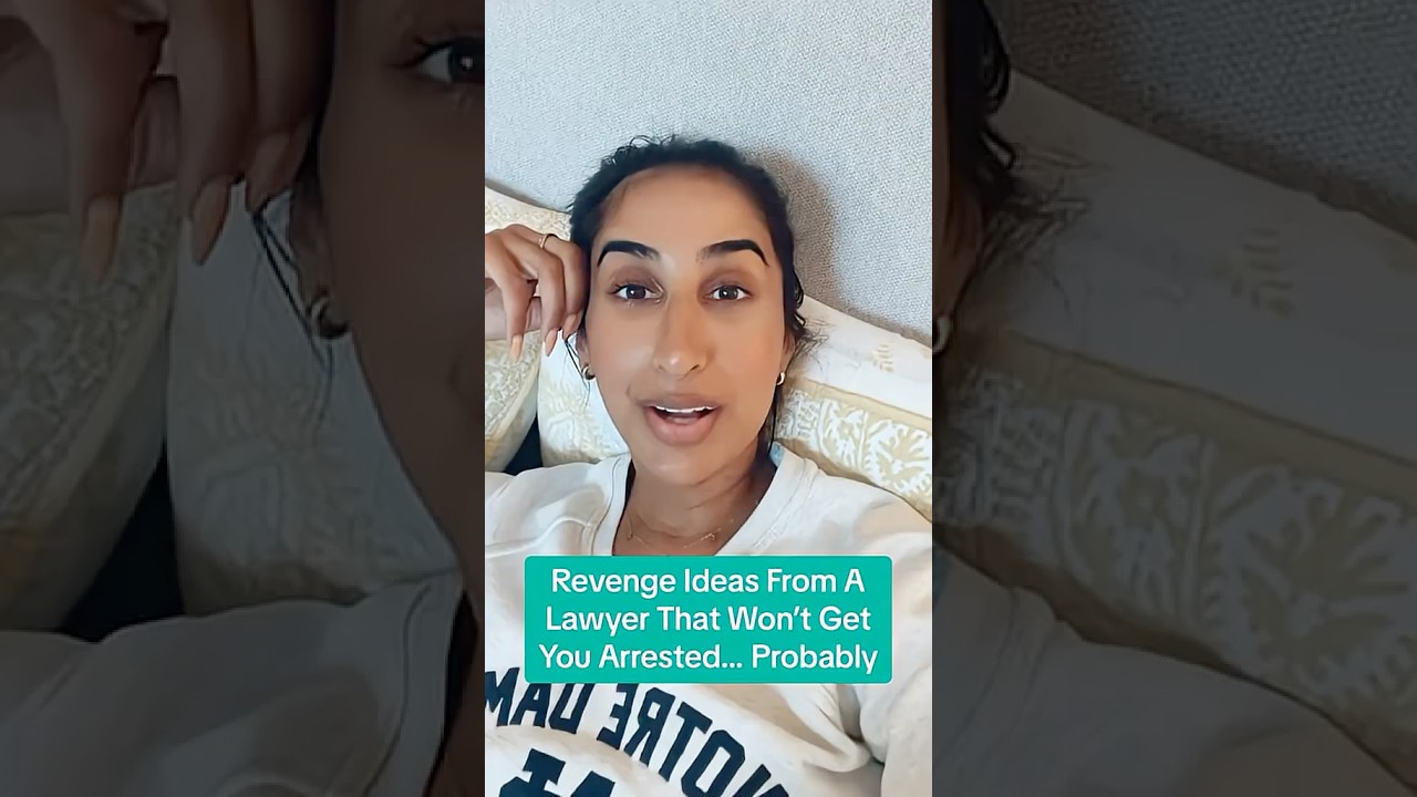 Revenge Ideas From A Lawyer That Won't Get You Arrested... Probably